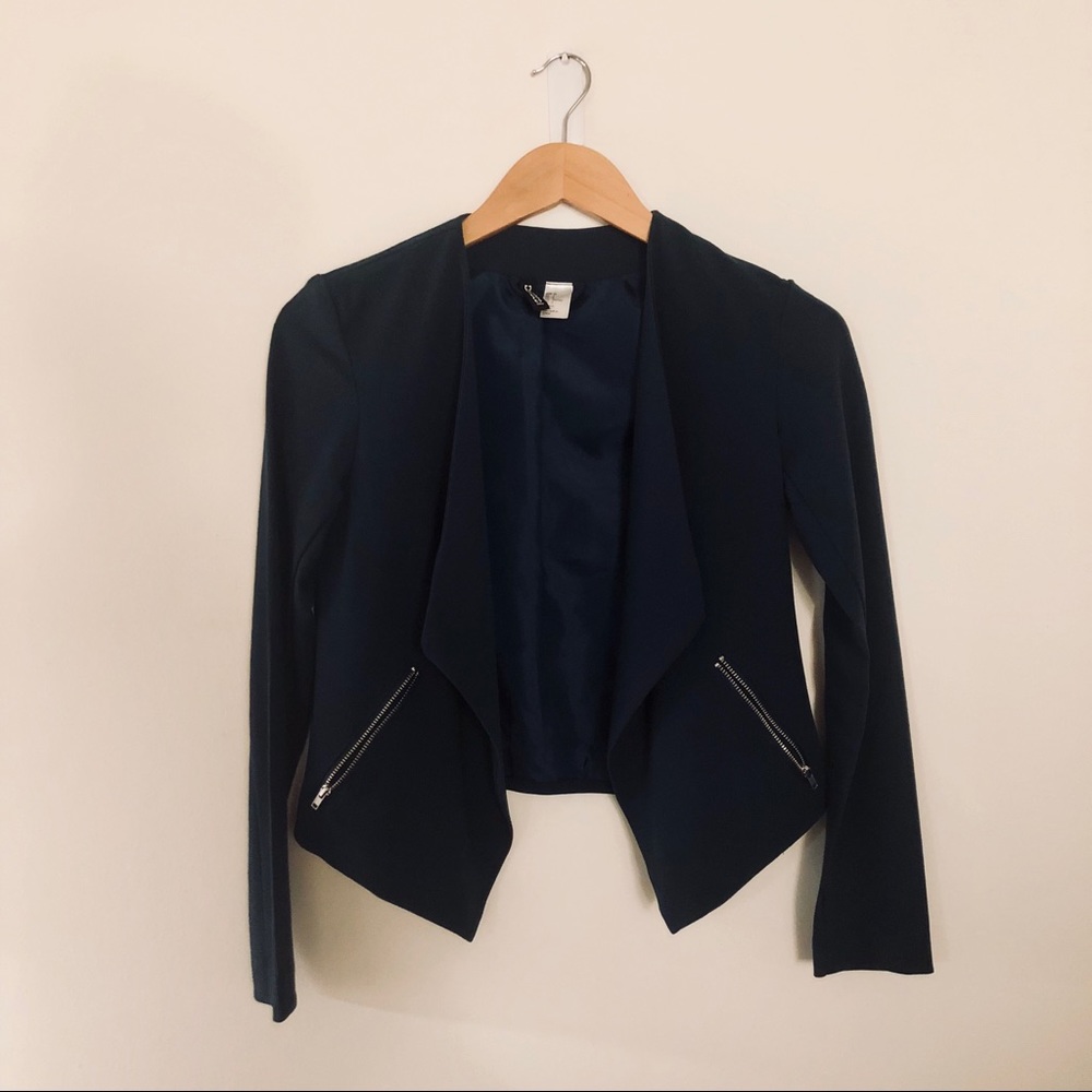 H&M Cropped Blazer